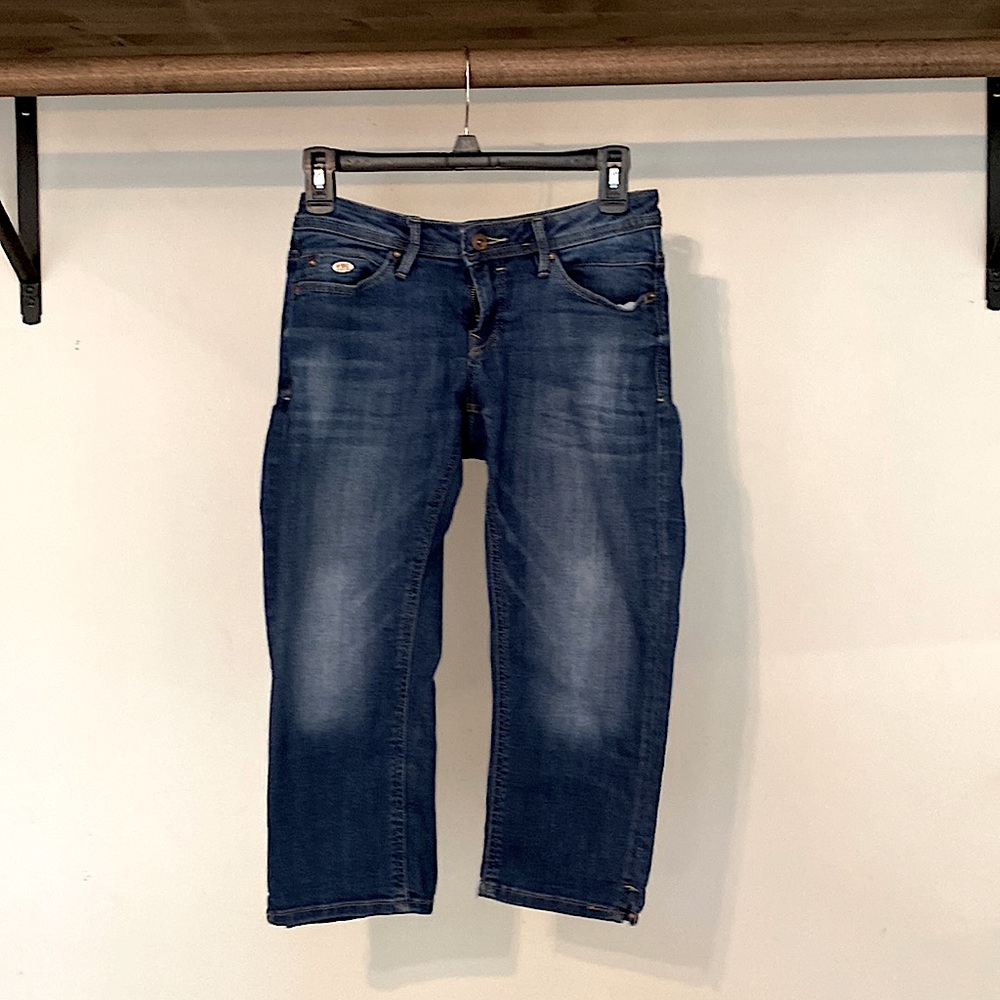 Edc Dry Goods Capri Jeans